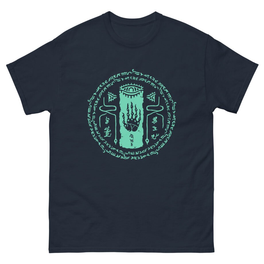 The Legend of Zelda Tears of the Kingdom Glowing Rune Unisex classic tee