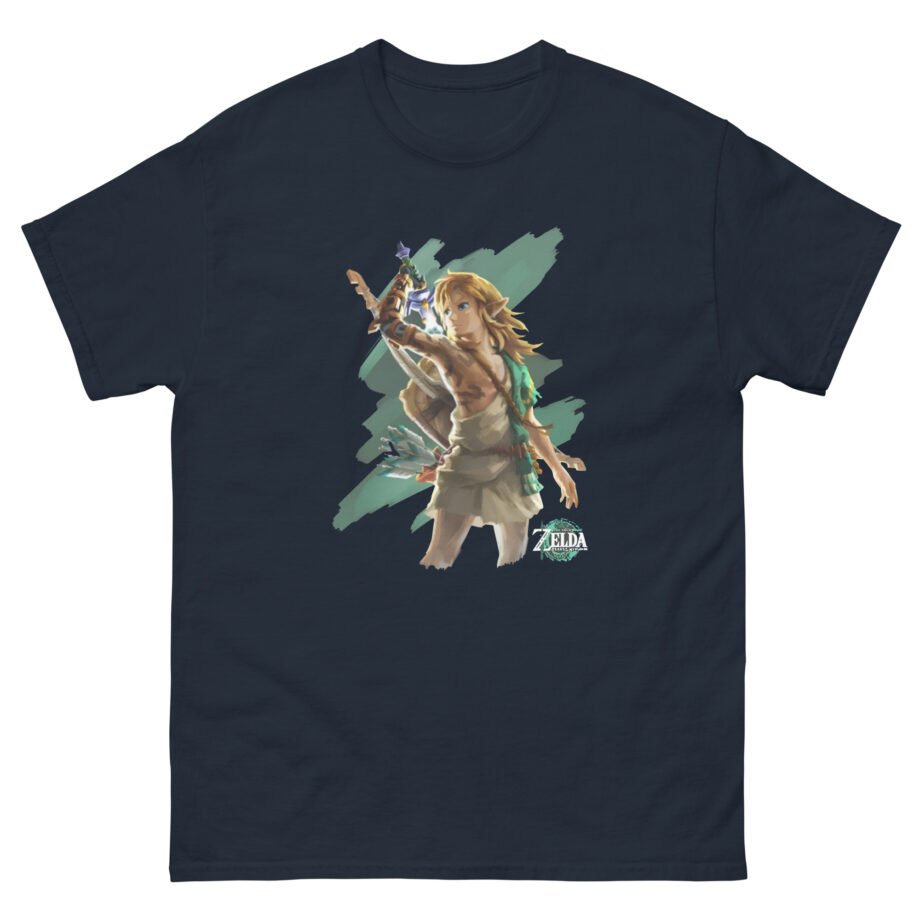 The Legend of Zelda Tears of the Kingdom Hero Link Unisex classic tee