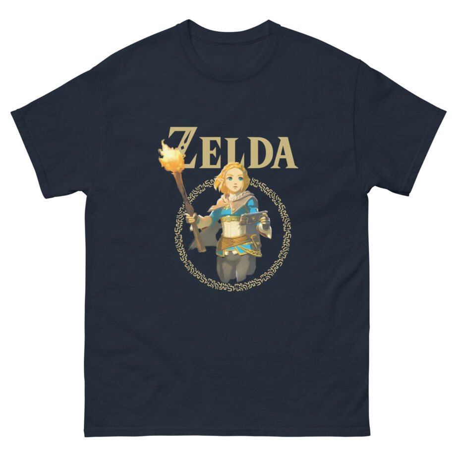 The Legend of Zelda Tears of the Kingdom Zelda Triangle Badge Unisex classic tee
