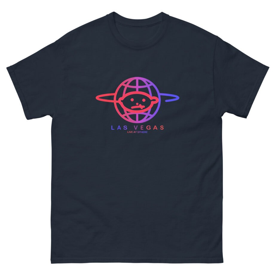 U2 Achtung Uv Live at Sphere Gradient Unisex classic tee