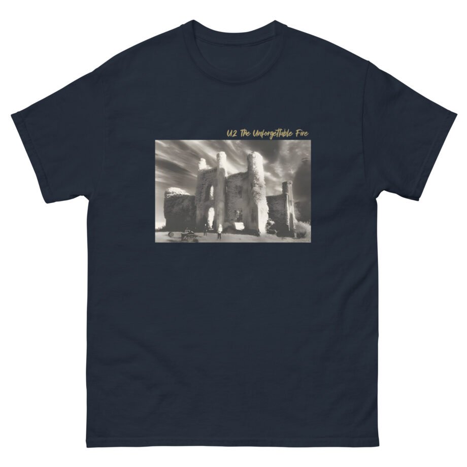 U2 the Unforgettable Fire Album Unisex classic tee