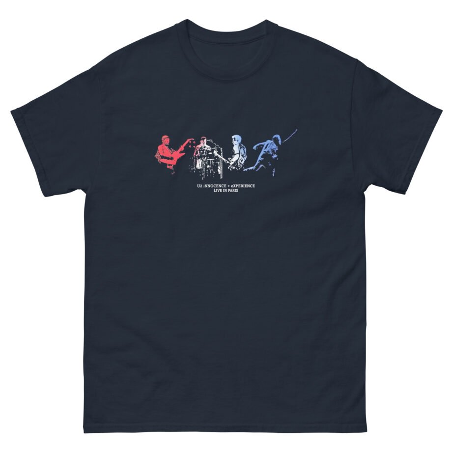 U2 Ie Photo Unisex classic tee