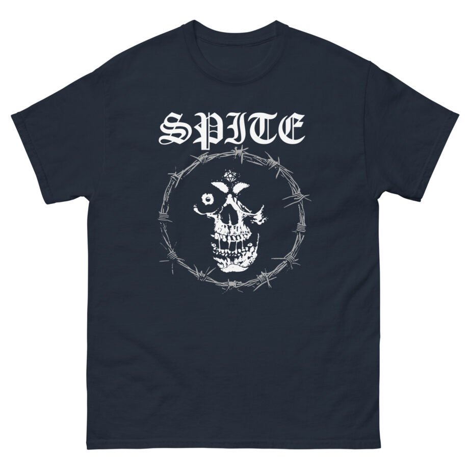 Spite Barbed Skull Unisex classic tee
