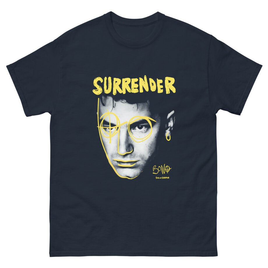 U2 Surrender Unisex classic tee