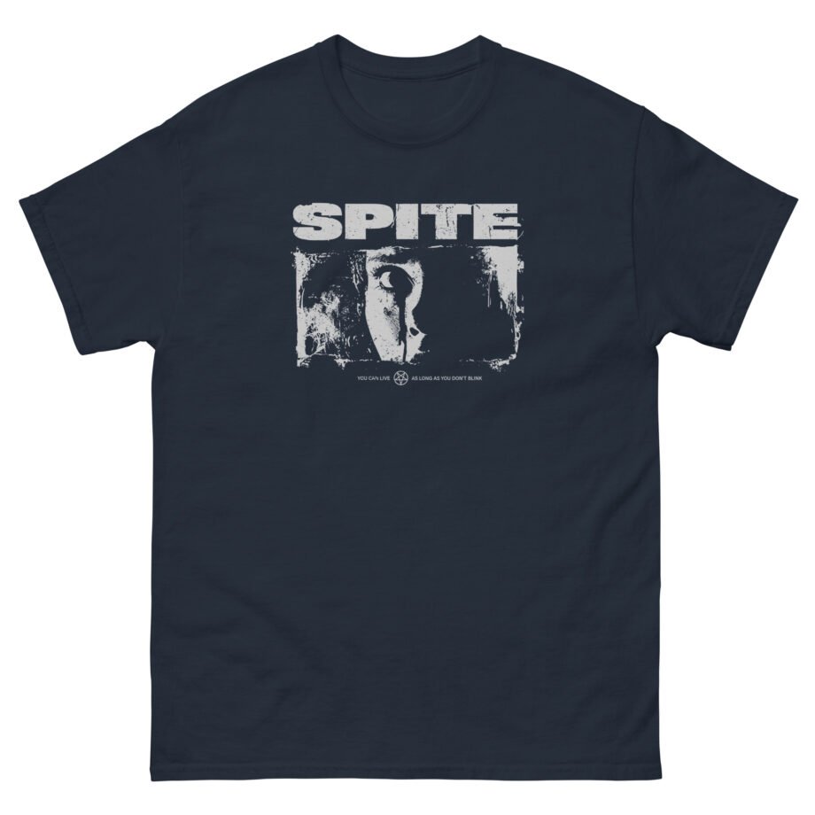 Spite Don't Blink Unisex classic tee