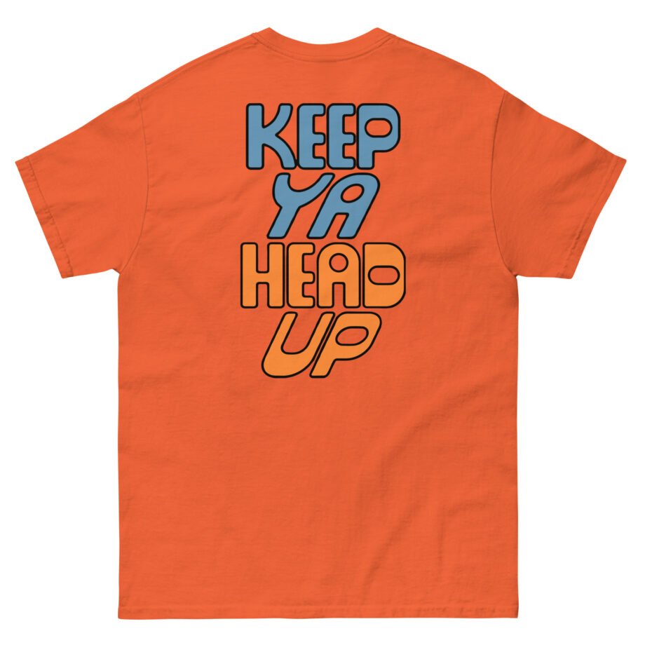 2pac Keep Ya Head Up Unisex classic tee