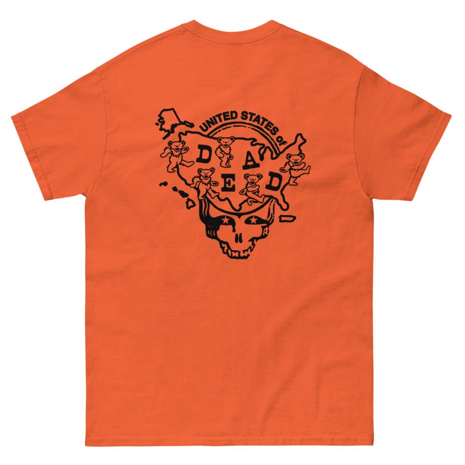 Grateful Dead Alabama United States of Dead Unisex classic tee