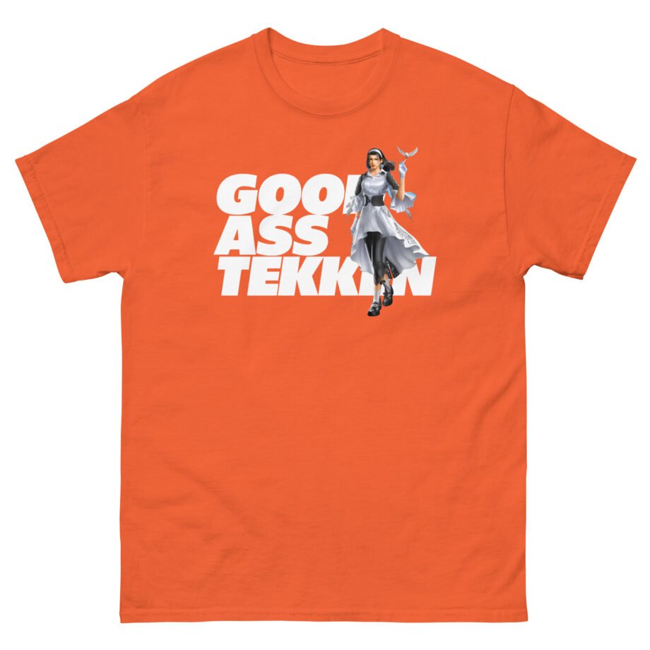 Tekken Good Ass Tekken Jun Kazama Unisex classic tee