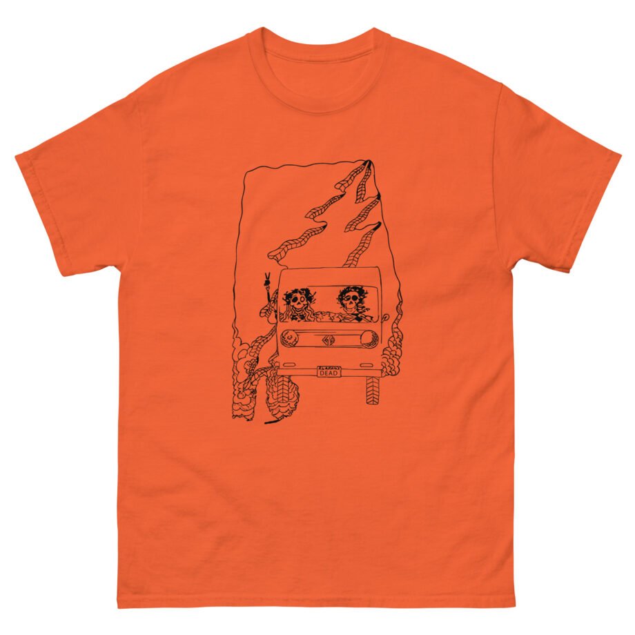 Grateful Dead Alabama United States of Dead Unisex classic tee