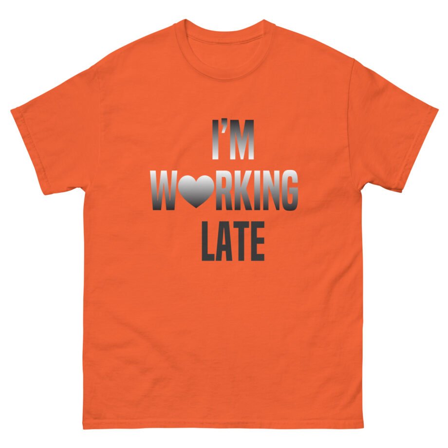 Sabrina Carpenter Working Late Unisex classic tee