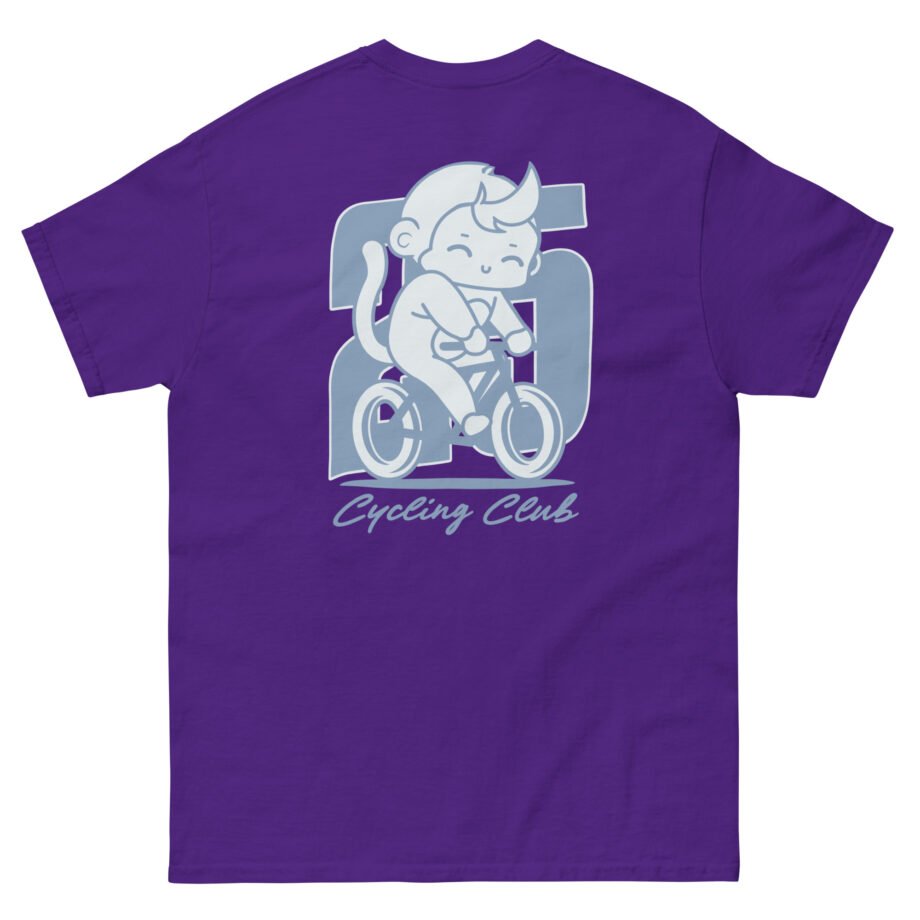Cdawgva Monke Cycle Unisex classic tee