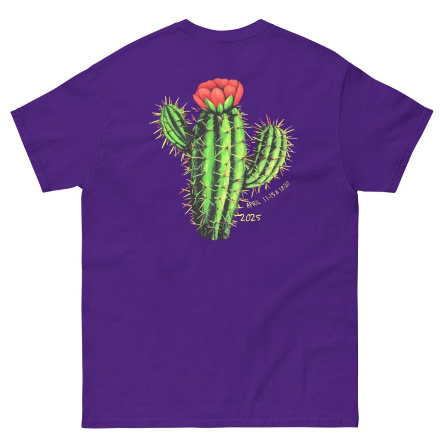 Coachella Cactus Flower Unisex classic tee
