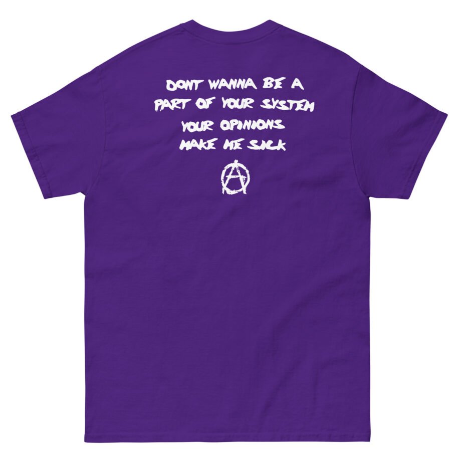 Discharge Hatebomb Unisex classic tee