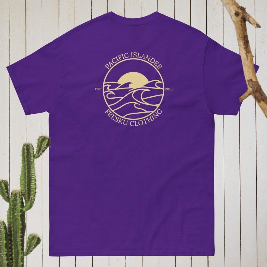 Fresku Pacific Islander Unisex classic tee