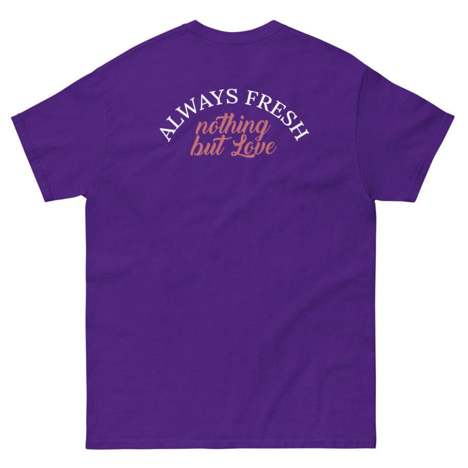 Fresku Nothing but Love Unisex classic tee