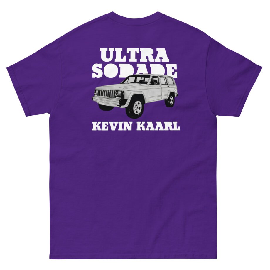 Kevin Kaarl Ultra Sodade Unisex classic tee