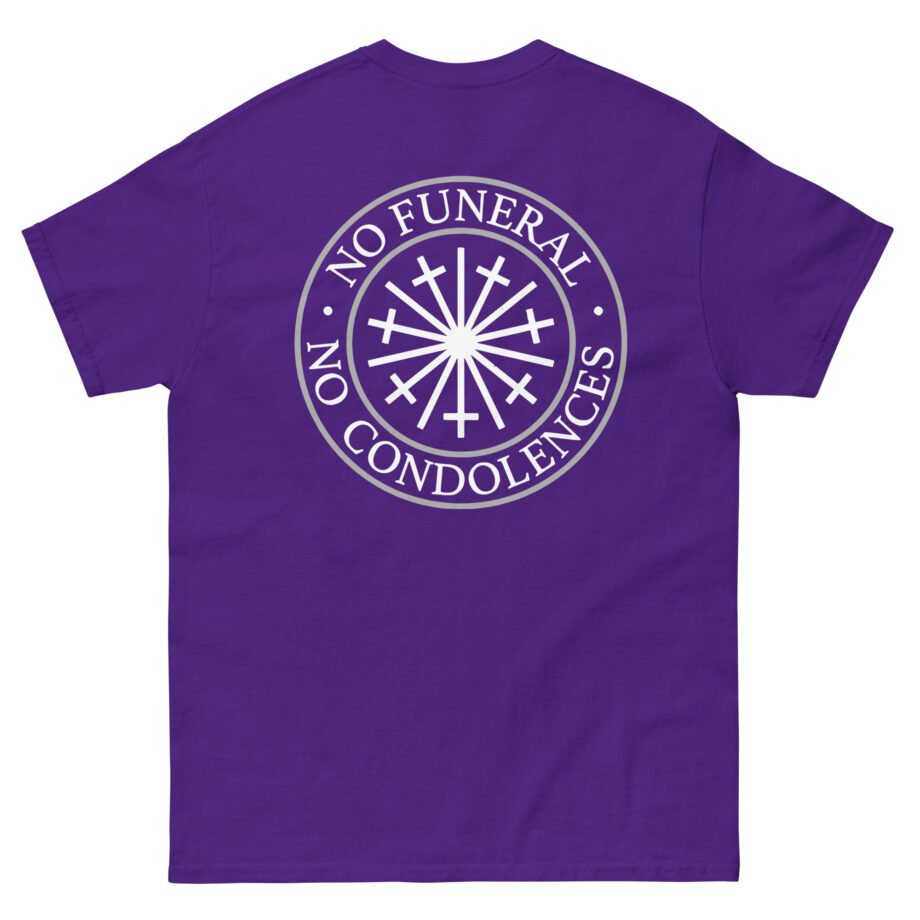Miw Cause of Death Unisex classic tee