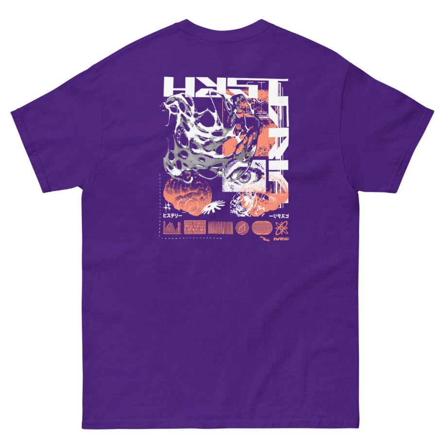 Moist Hysteria Static Unisex classic tee