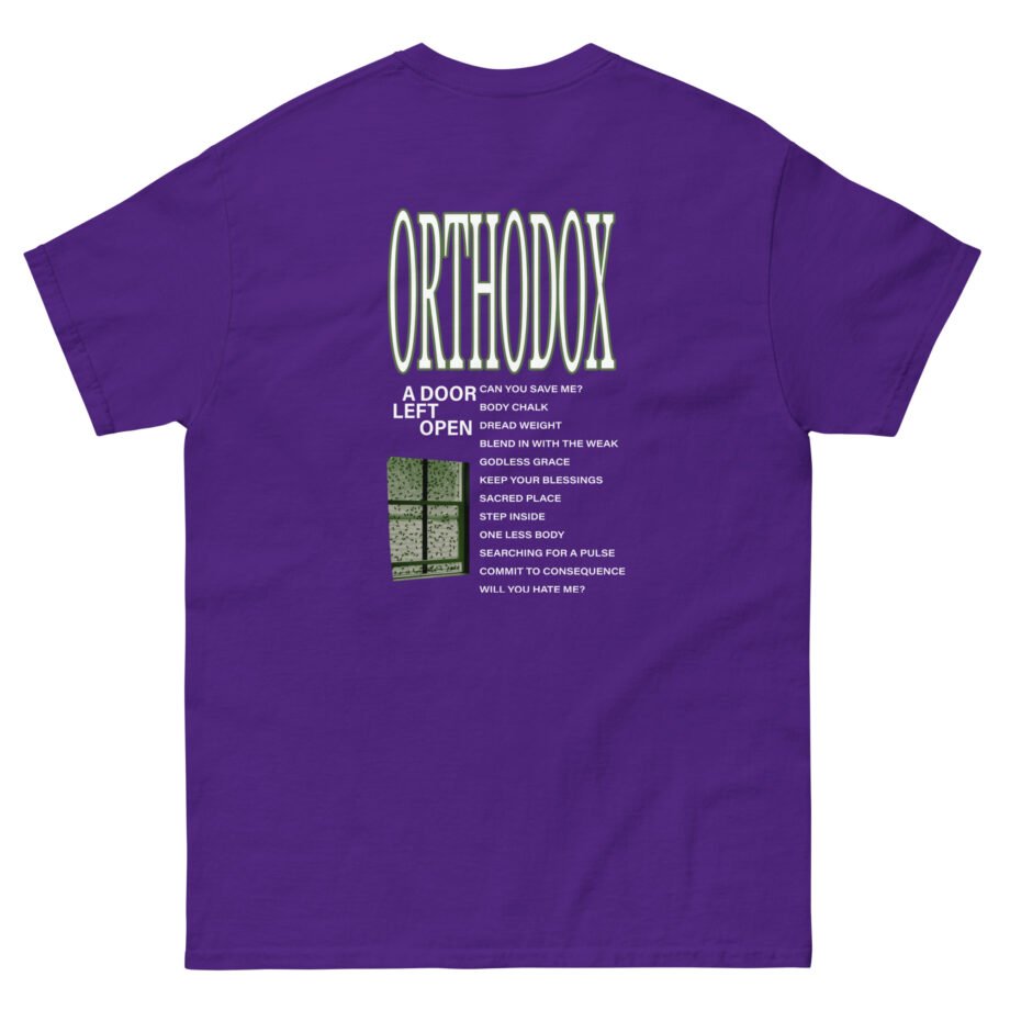 Orthodox a Door Left Open Unisex classic tee