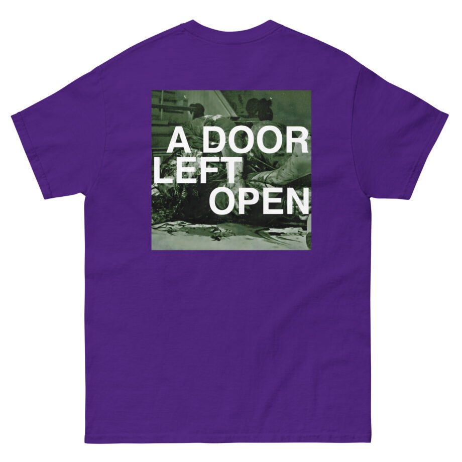Orthodox a Door Left Open Unisex classic tee