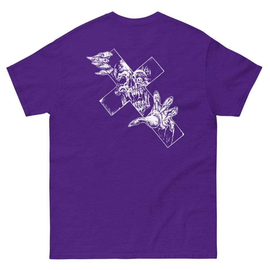 Power Trip Cross Unisex classic tee