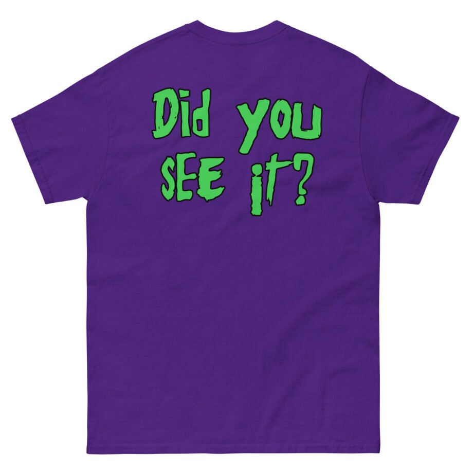 Nukestop5 Id You See It Unisex classic tee