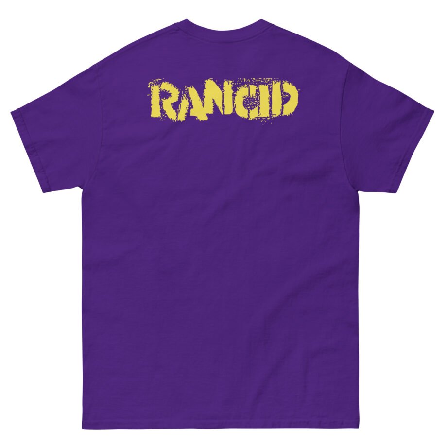 Rancid Tnc D-skull Unisex classic tee