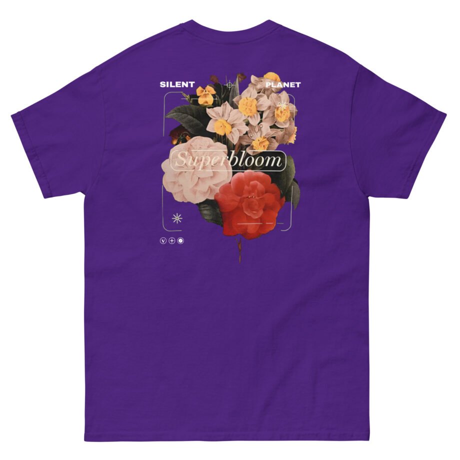 Silent Planet Superbloom Bouquet Unisex classic tee