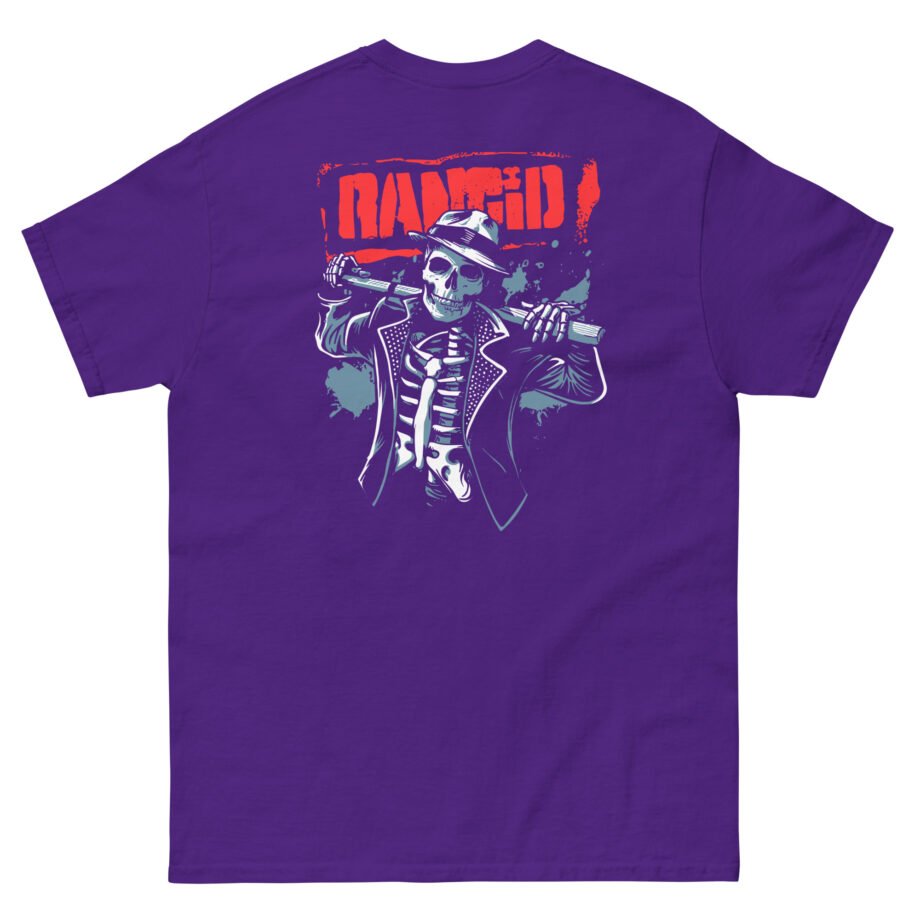 Rancid Bo Knows Skele-tim Unisex classic tee