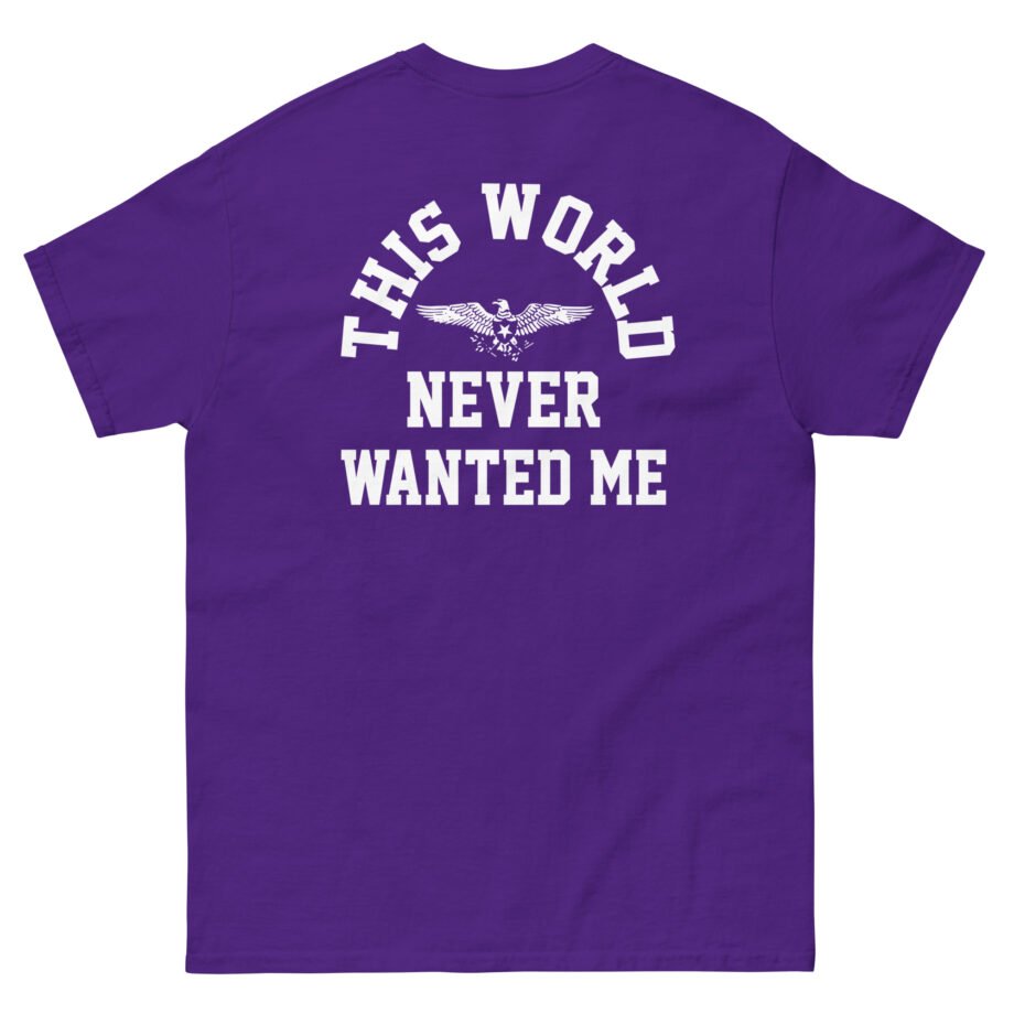 Terror Never Wanted Me Unisex classic tee