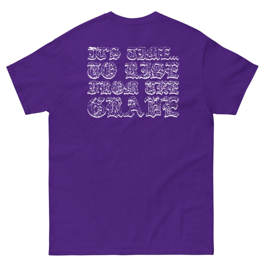 Undeath Time to Rise Unisex classic tee