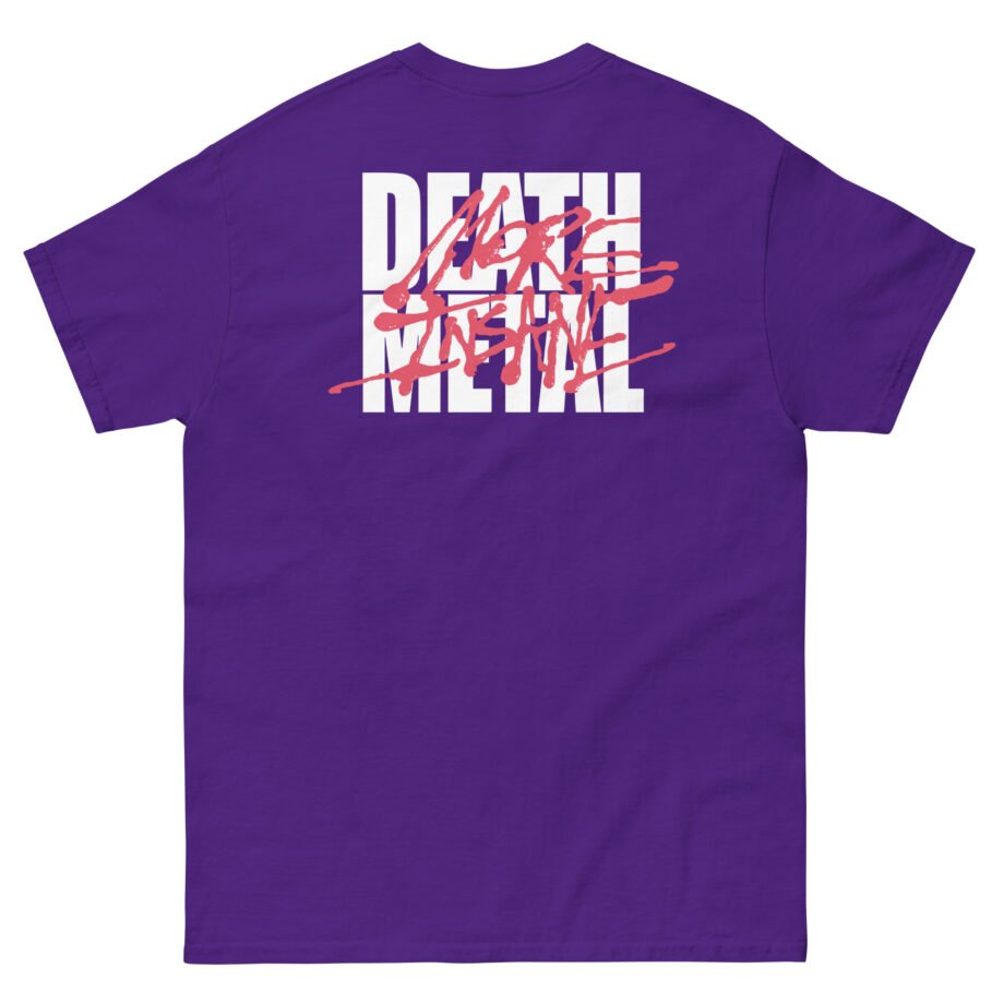 Undeath More Insane Death Unisex classic tee