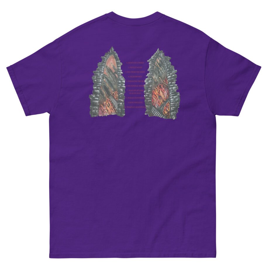 Undeath It's Time...to Rise From the Grave Tracklist Unisex classic tee
