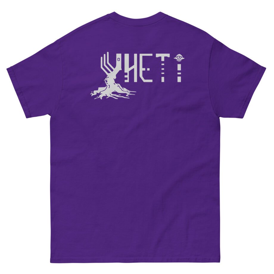 Yheti the Party Has Changed Lightweight Unisex classic tee