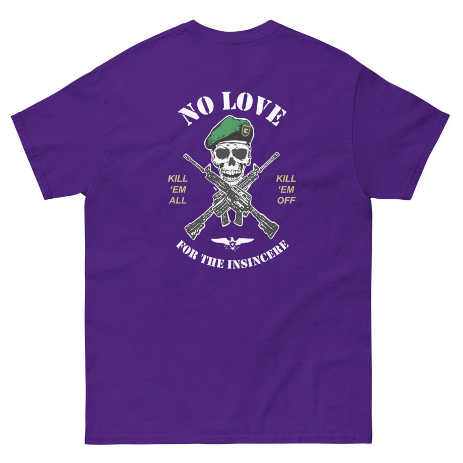 Terror No Allies Unisex classic tee