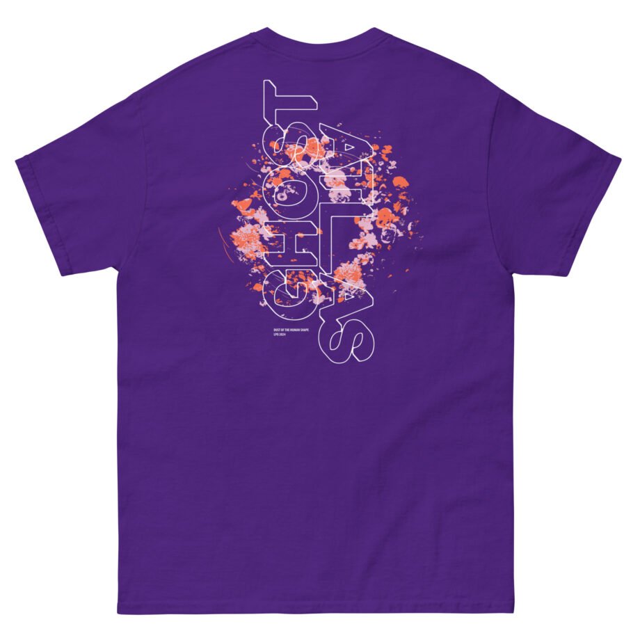 Ghost Atlas Bouquet Unisex classic tee