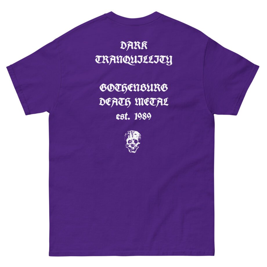 Dark Tranquillity Old Skool Unisex classic tee