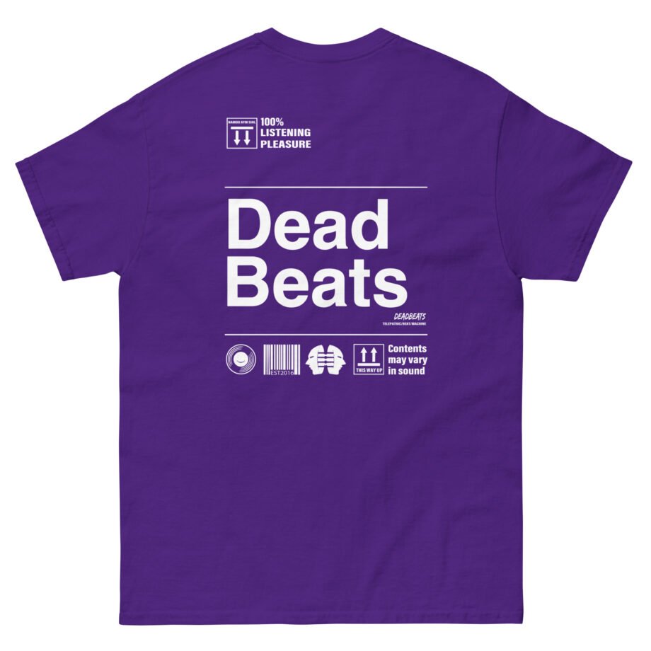 Deadbeats Inside The Ride Unisex classic tee