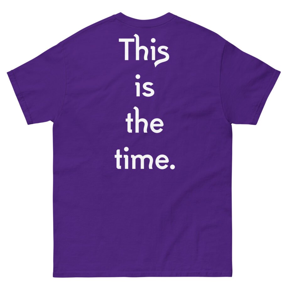 Dark Tranquillity  This is the Time Unisex classic tee