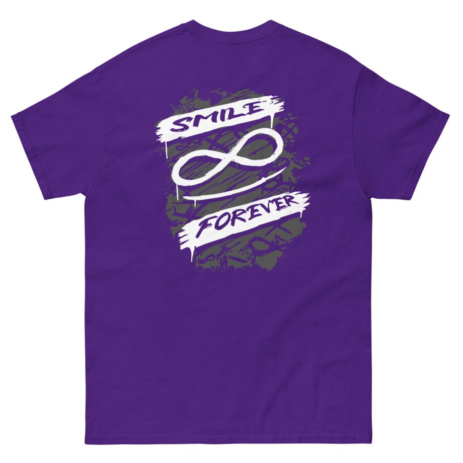 Dreamwastaken Smile Forever Unisex classic tee