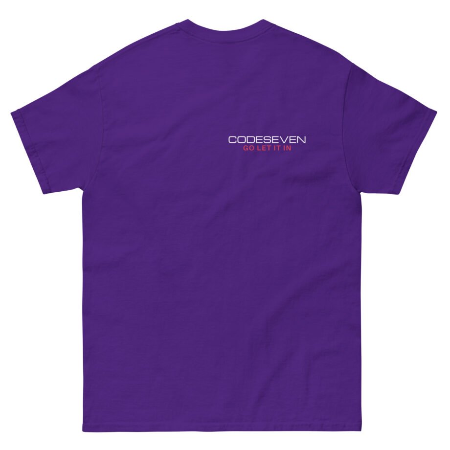 Codeseven Go Let It In Unisex classic tee