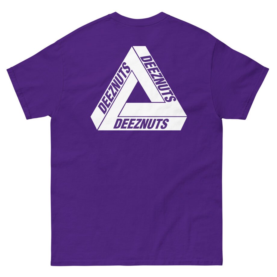 Deez Nuts Triangle Unisex classic tee