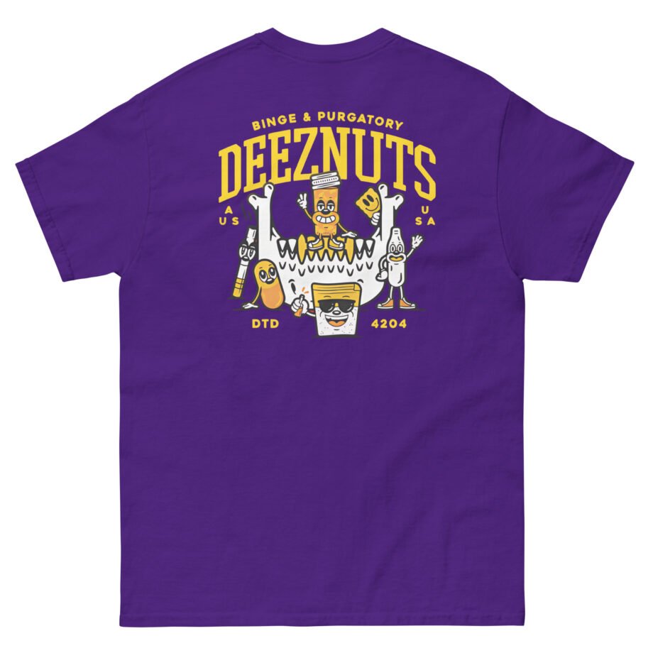 Deez Nuts B&p Party Unisex classic tee