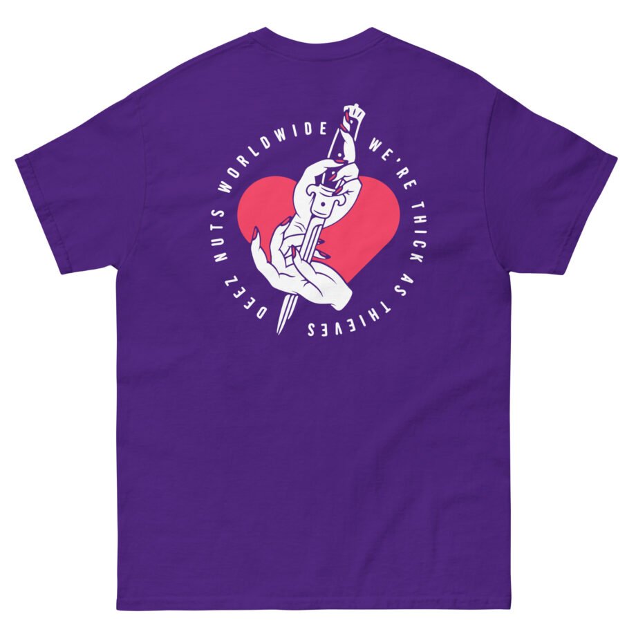 Deez Nuts Thick as Thieves Unisex classic tee