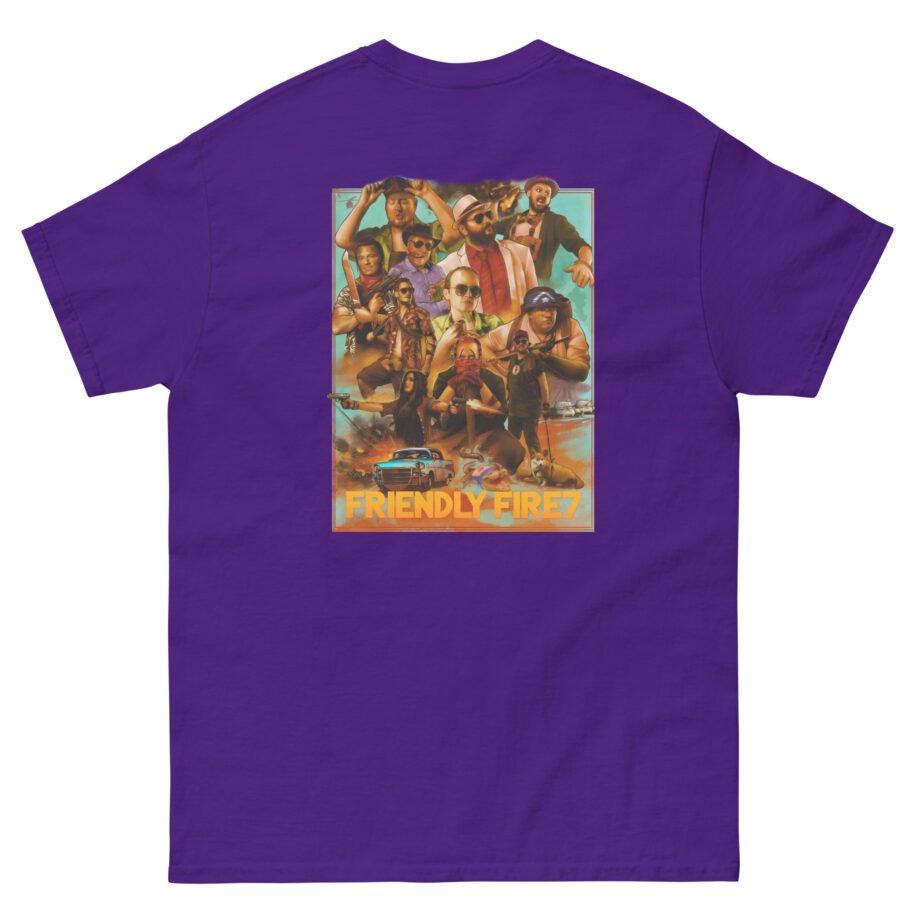 Friendly Fire Unisex classic tee