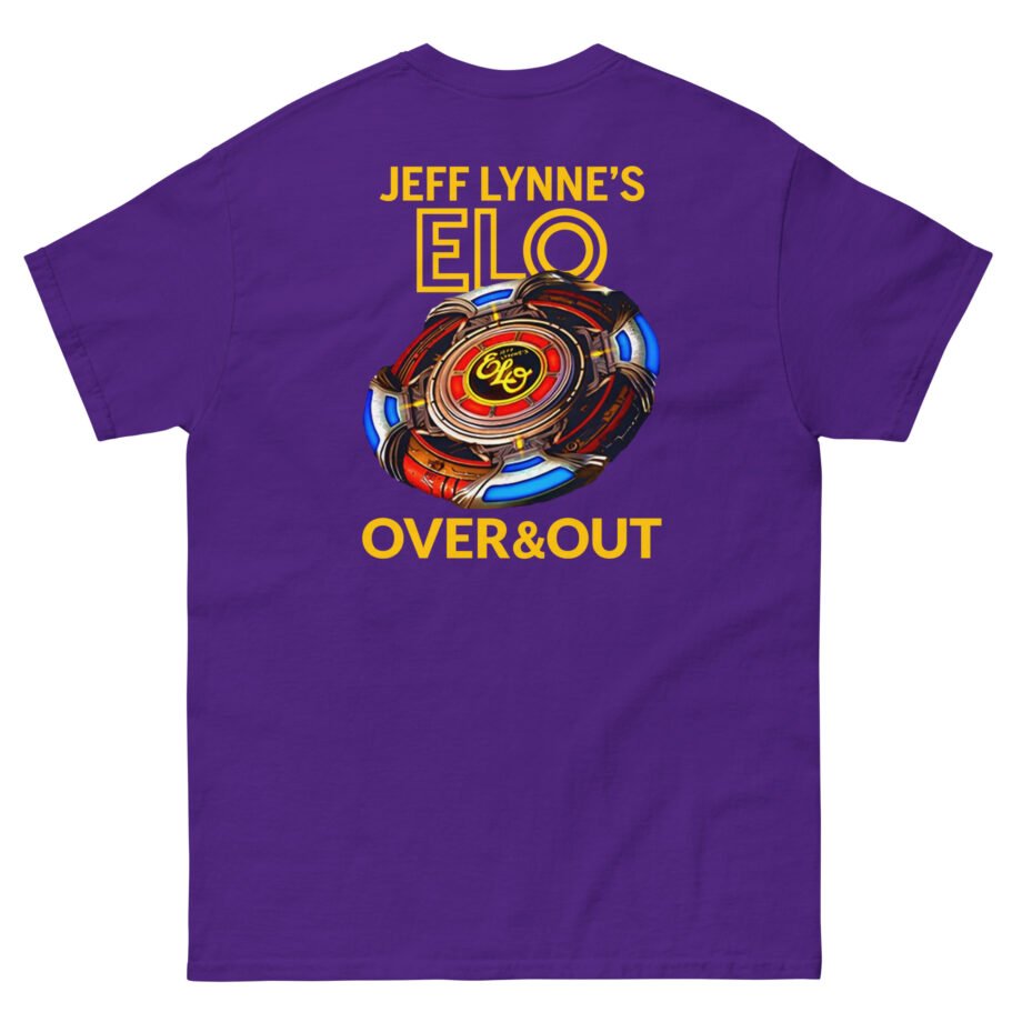 Elo Over and Out Unisex classic tee