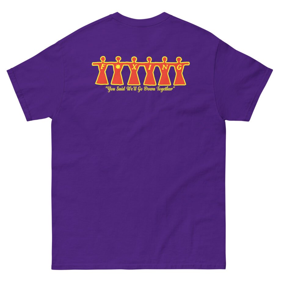 Foxing Moon Face Unisex classic tee