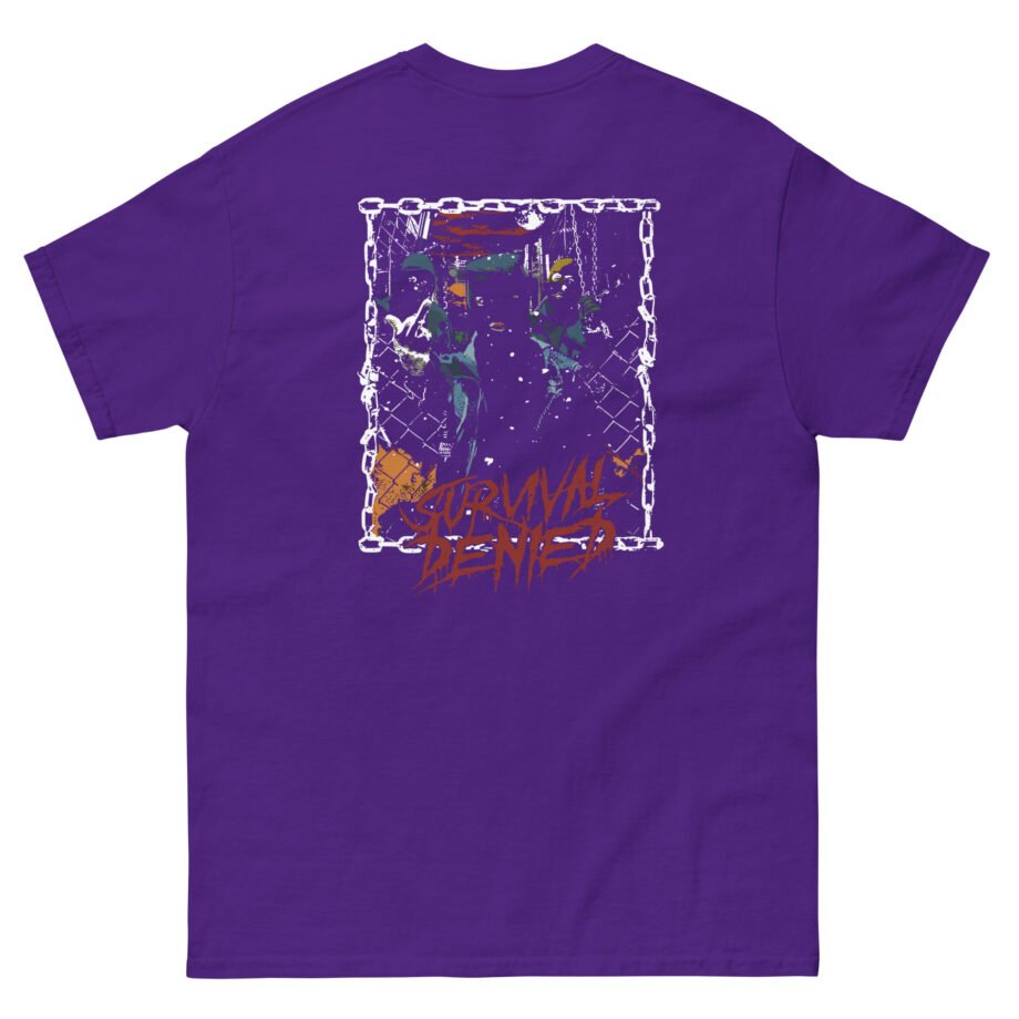 Get the Shot Survival Denied Unisex classic tee