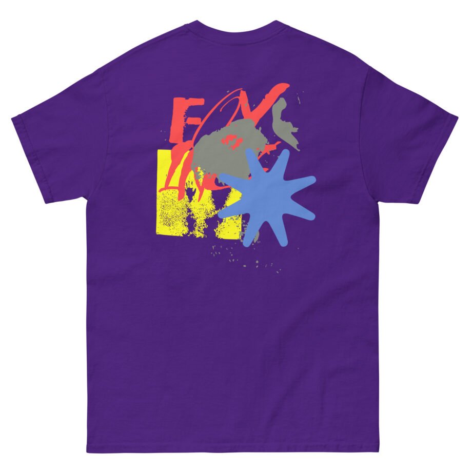 Foxing Shapes Unisex classic tee