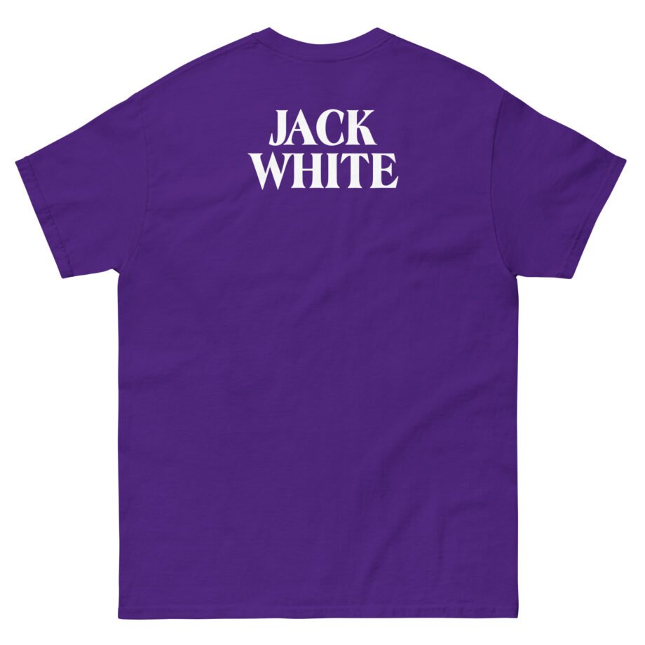 Jack White Fear of the Dawn Unisex classic tee